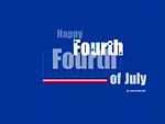 Happy Fourth of July Wallpaper