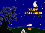 Halloween Scenes Screensaver