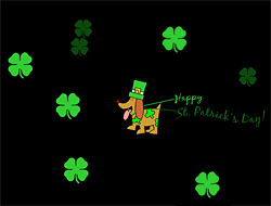 kate net happy st patrick s day screensaver screensaver kate