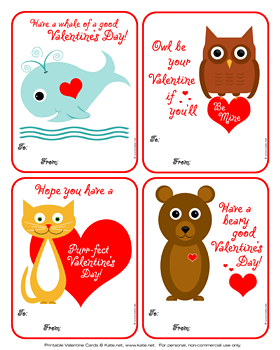 FREE Valentine's Day Printables - My Momma Taught Me